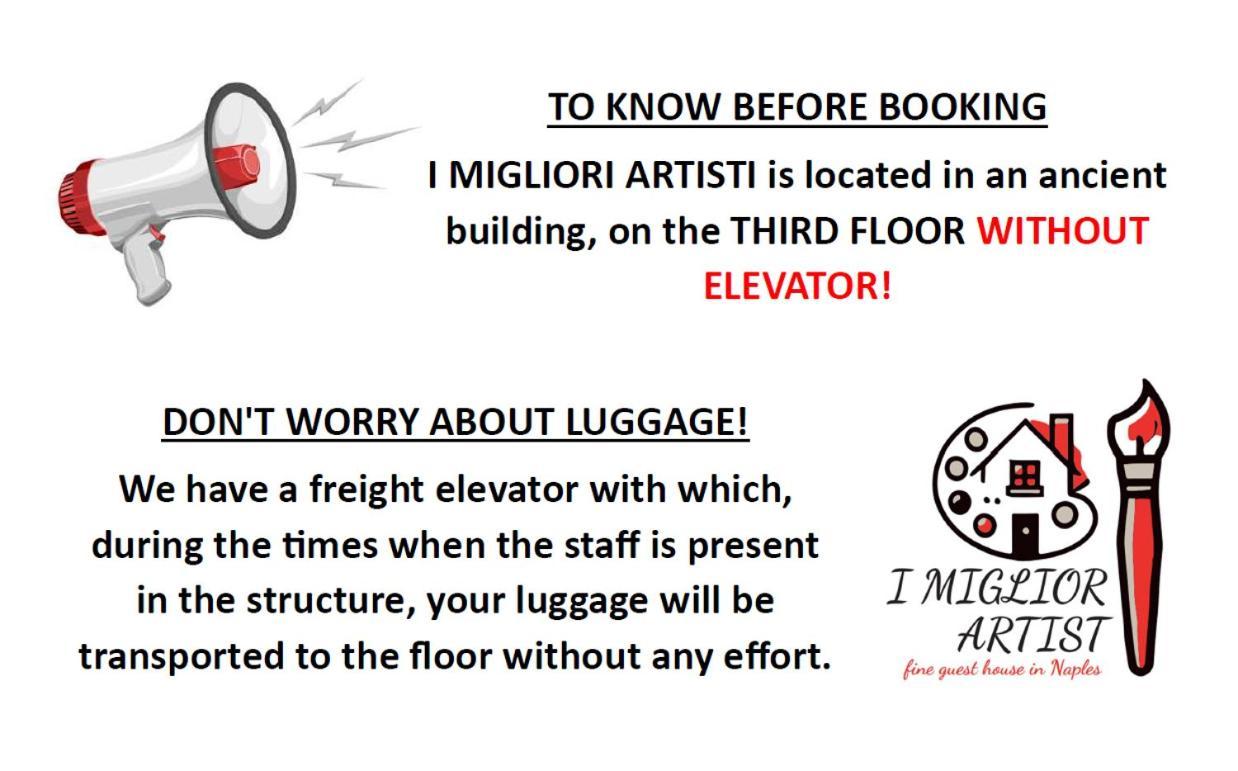 Hotel I Migliori Artisti à Naples Extérieur photo